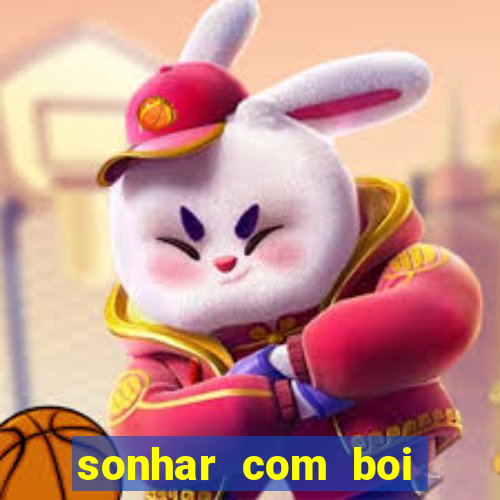 sonhar com boi branco jogo do bicho